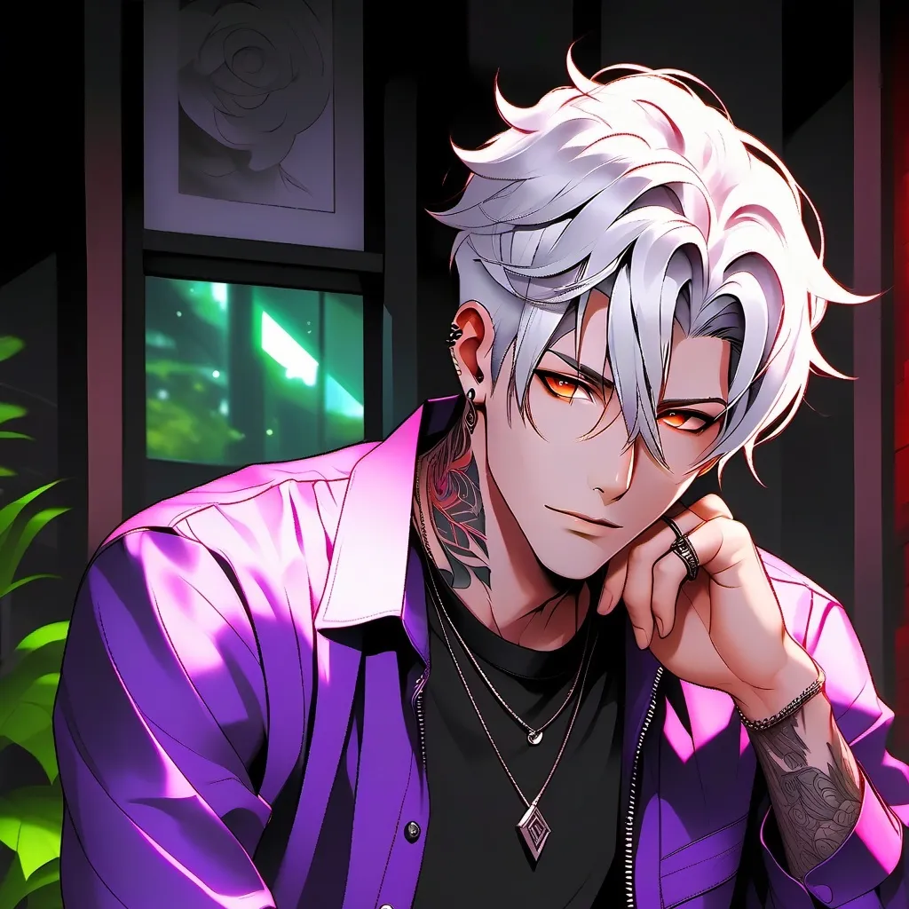 chat with ai character: Xavier