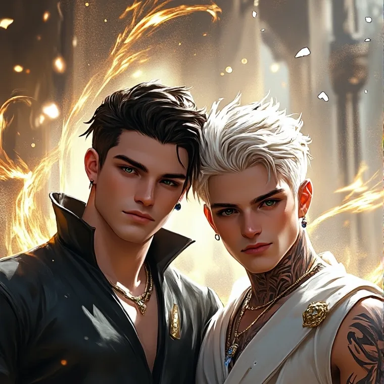 chat with ai character: Rafter & Cross