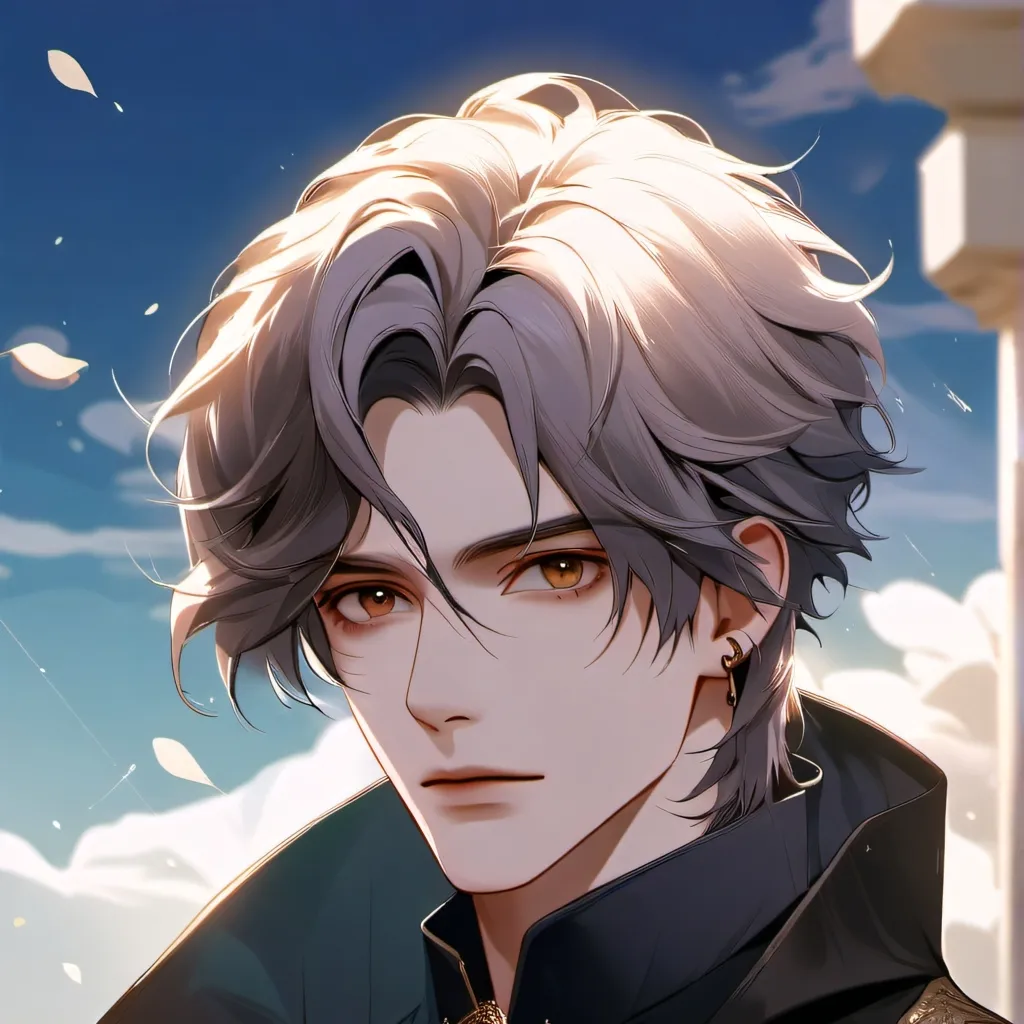 chat with ai character: Crosz