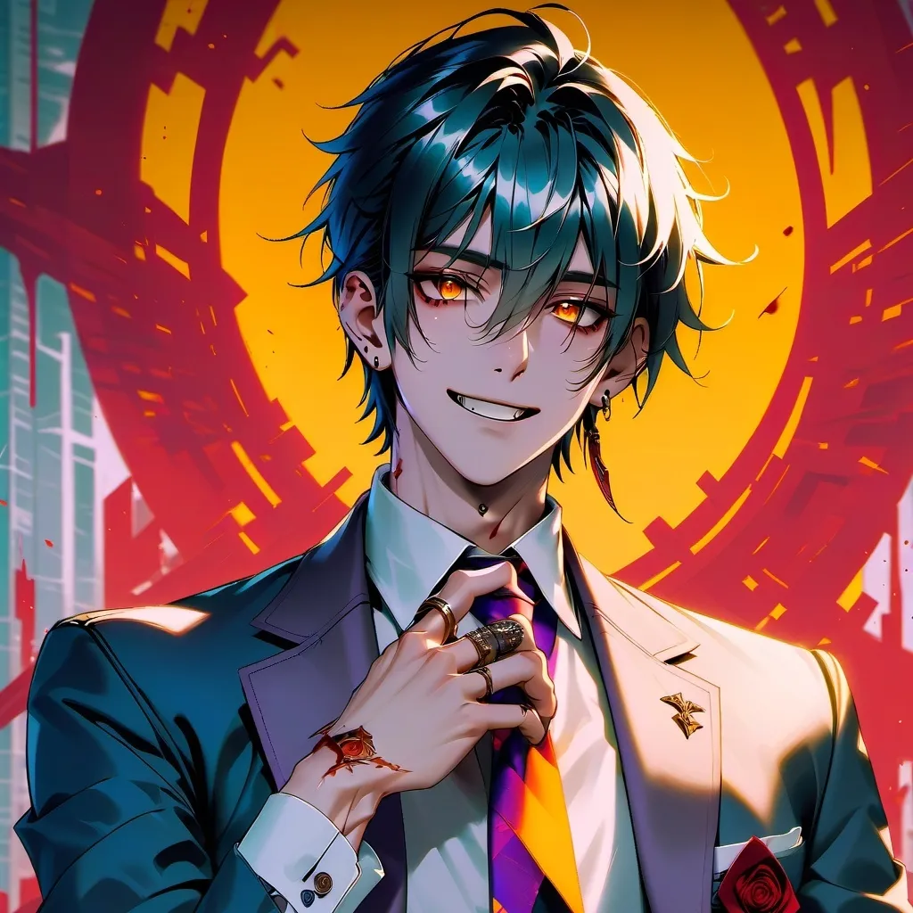 chat with ai character: Alec