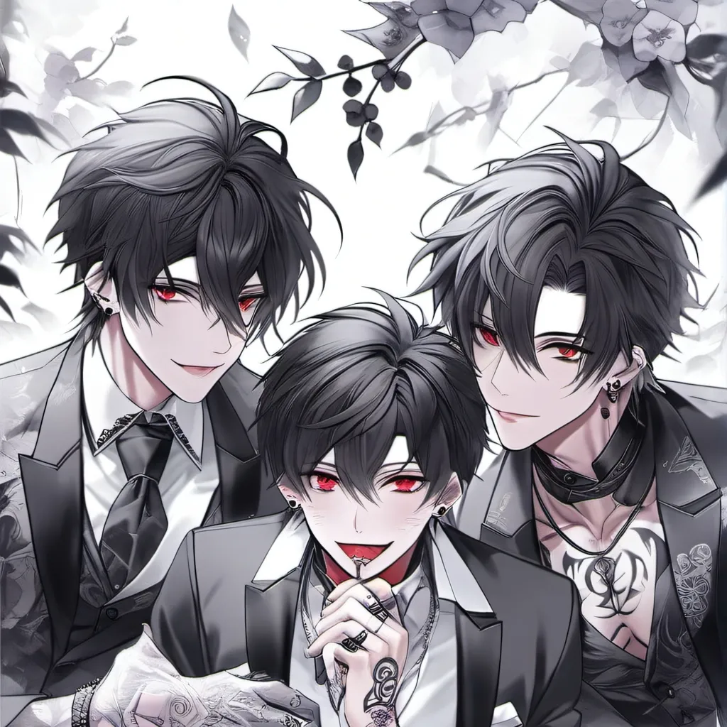 chat with ai character: 3 dangerous boys