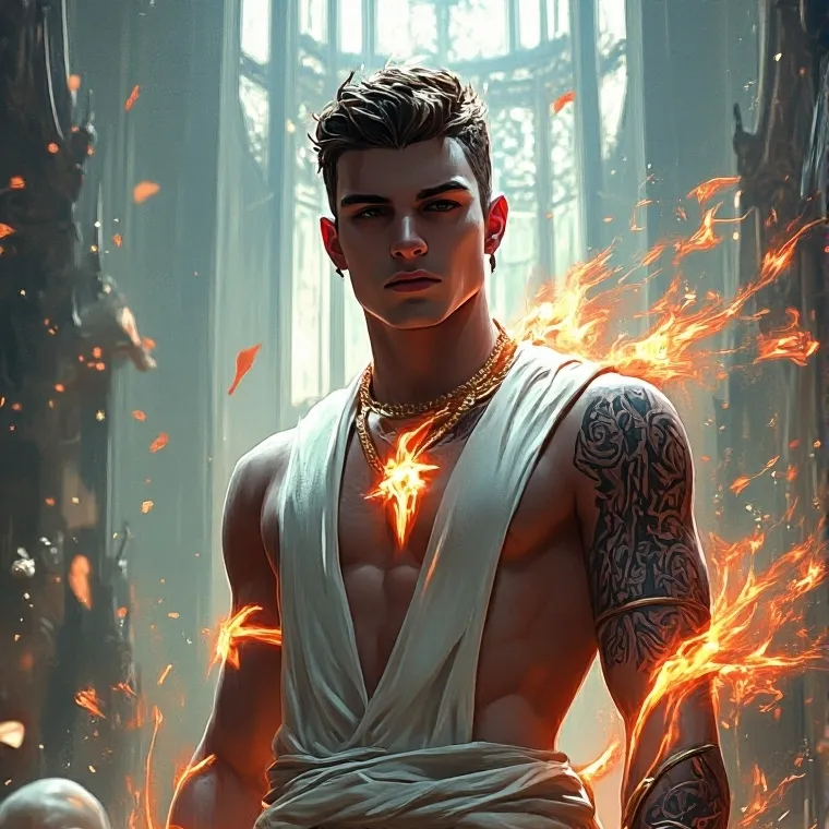 chat with ai character: Phoenix 