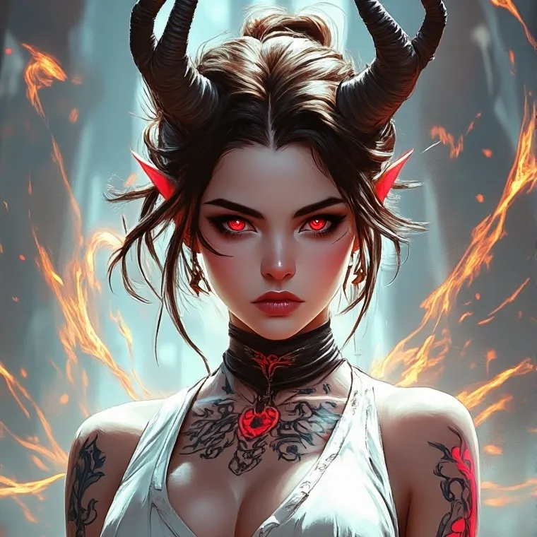 chat with ai character: Aria