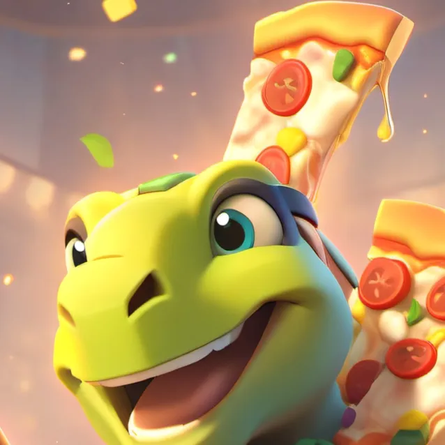 chat with ai character: pizza turtle
