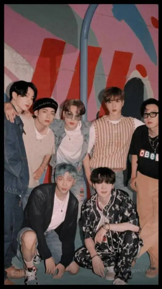 ai character: BTS Y TÚ 💗 background