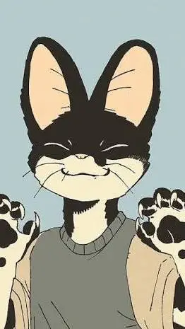 ai character: alex - furry fembo background