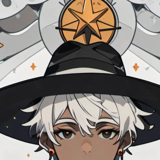 chat with ai character: black