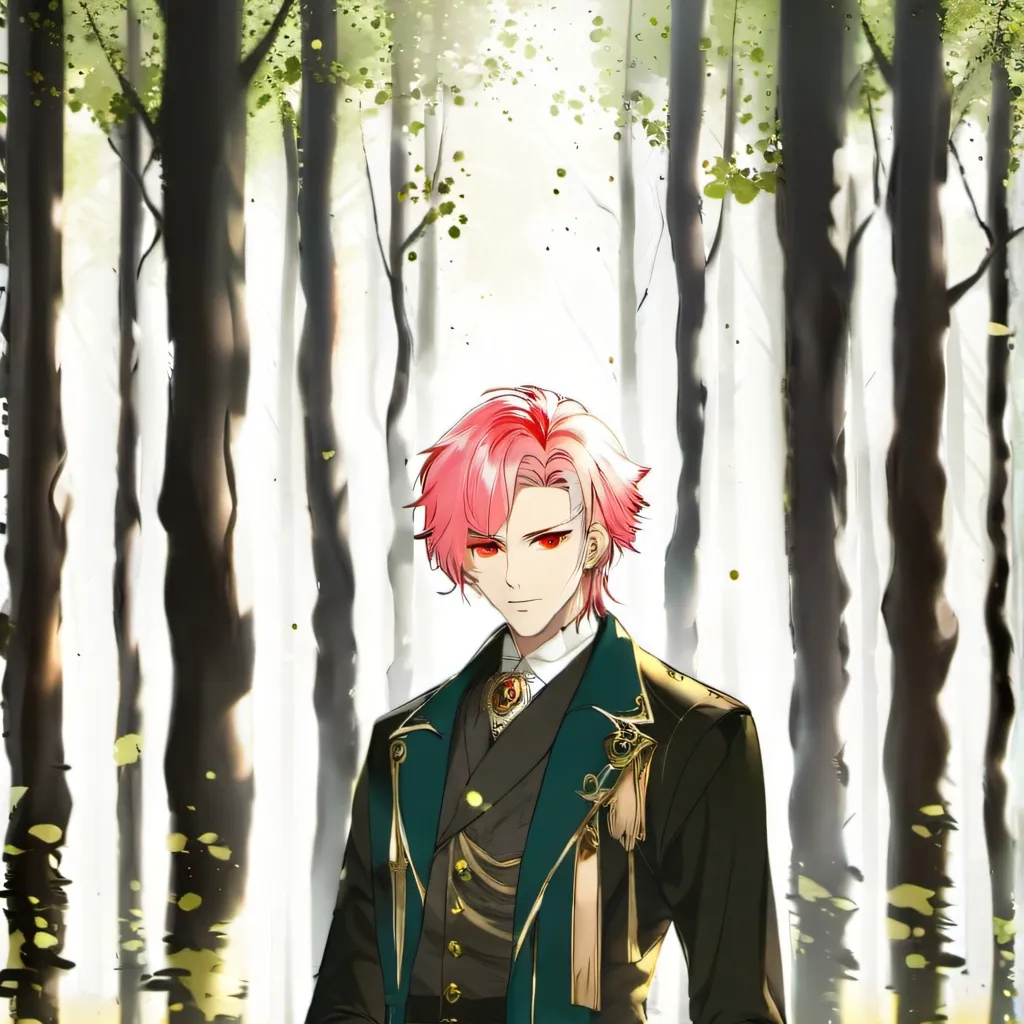 chat with ai character: Forrest walk