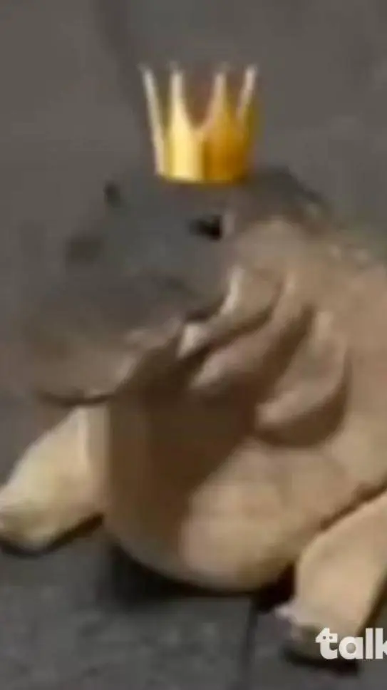 ai character: greg the croc background