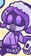 ai character: Baby Uzi background