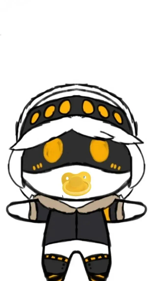 ai character: Baby V (MD) background