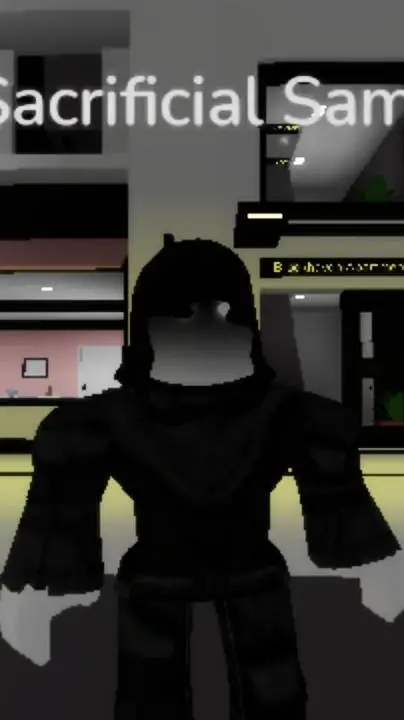 ai character: Sacrificial Sam background