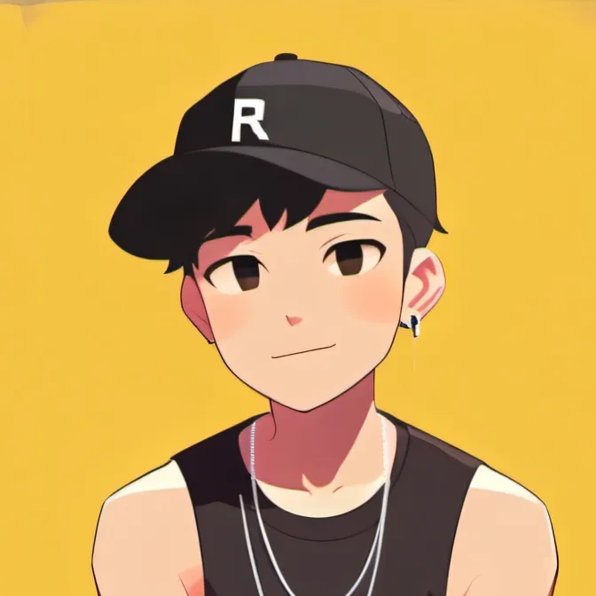 chat with ai character: Ron