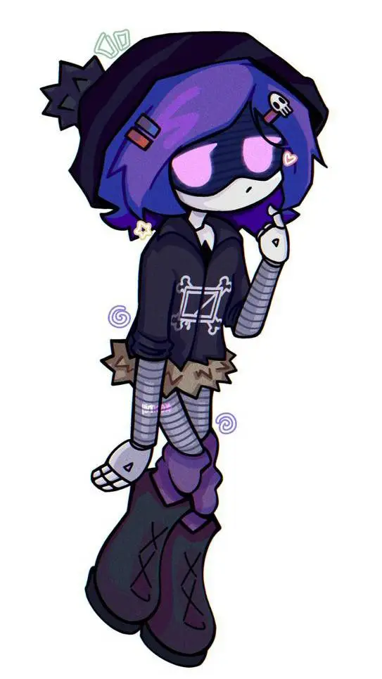 ai character: Uzi Doorman background