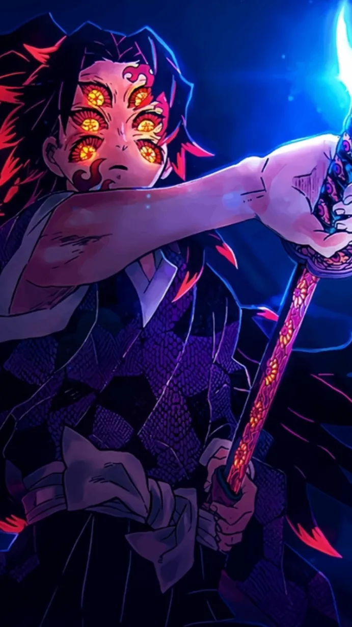 ai character: Kokushibo background