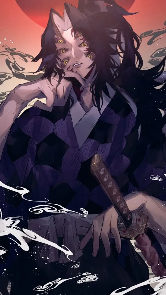 ai character: Kokushibo background