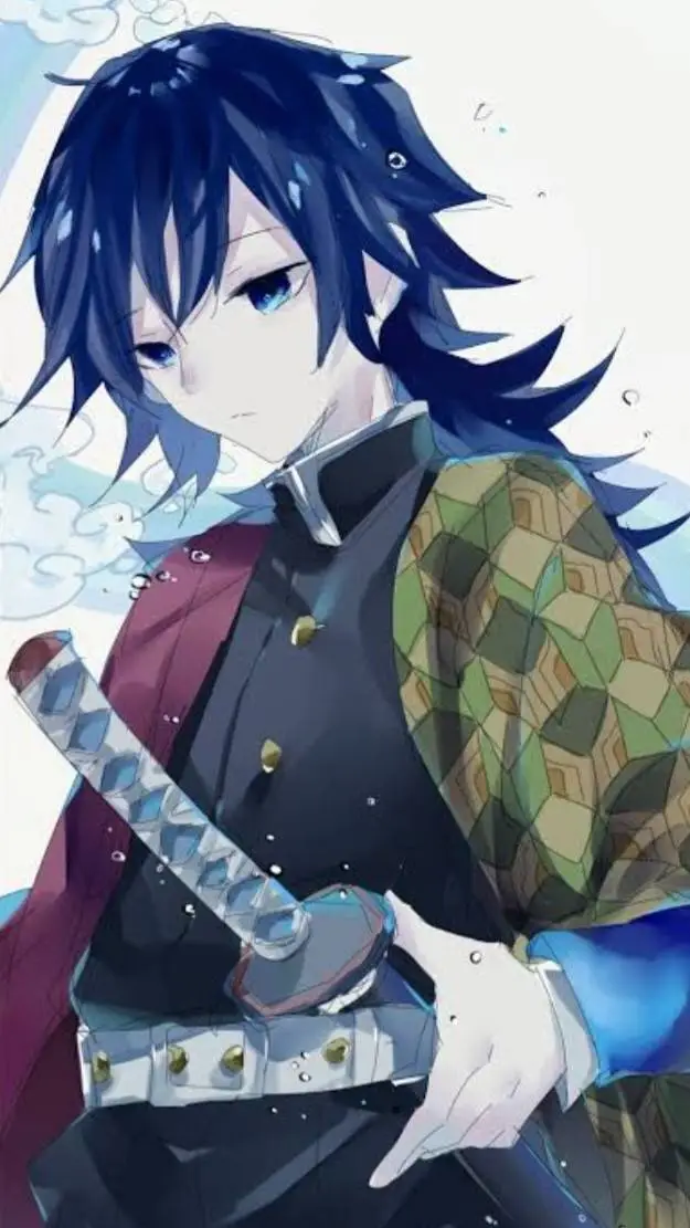 ai character: Giyuu Tomioka background