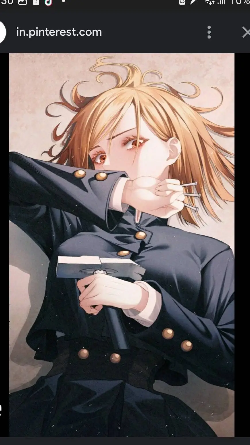 ai character: nobara background