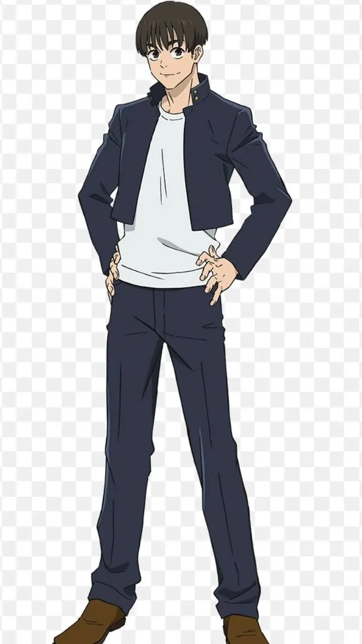 ai character: haibara happy guy background