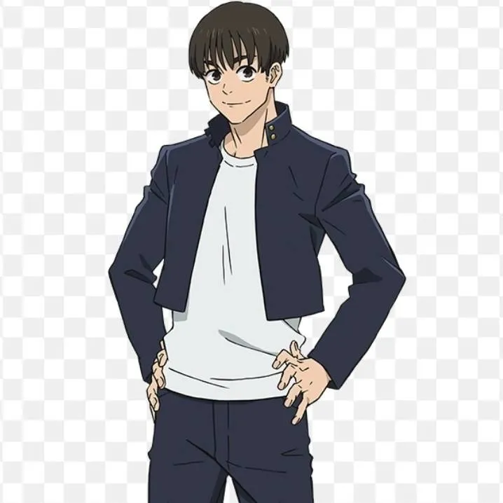 chat with ai character: haibara happy guy