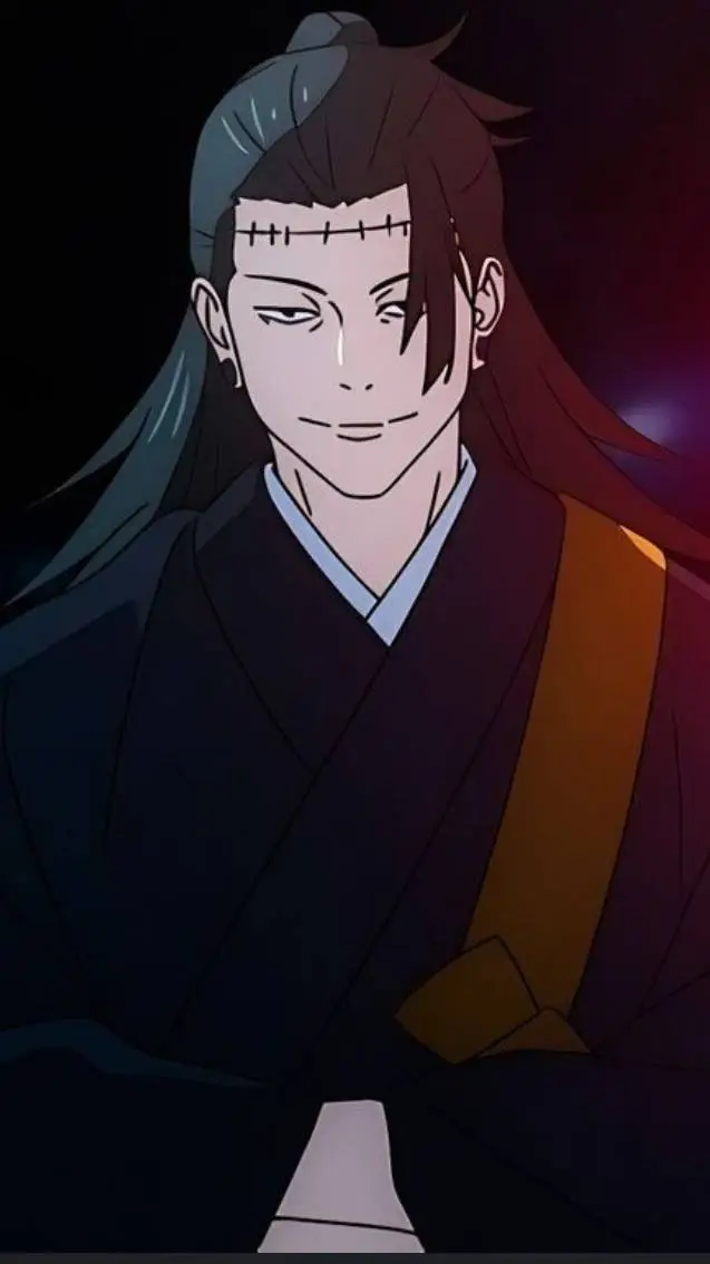 ai character: kenjaku background