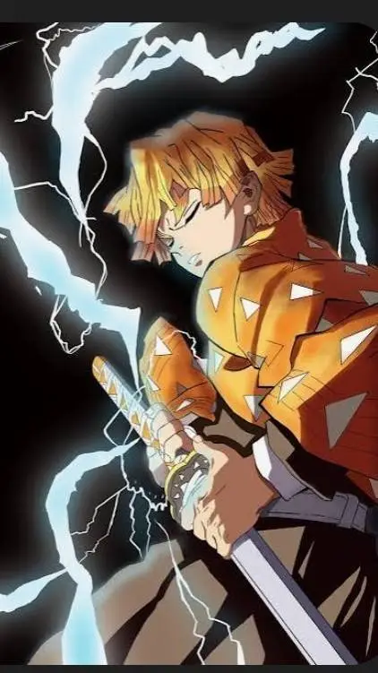 ai character: zenitsu  background