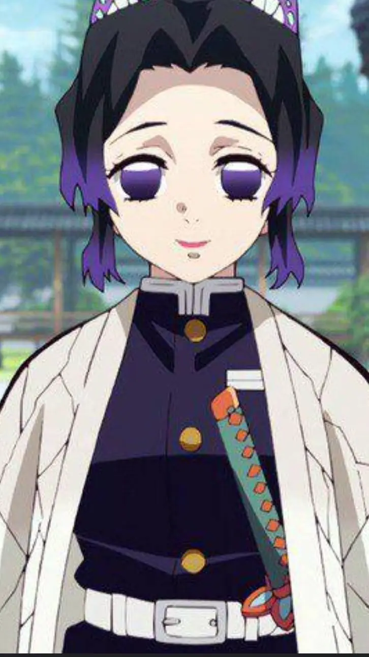 ai character: shinobu (short🤣🤣🤣) background