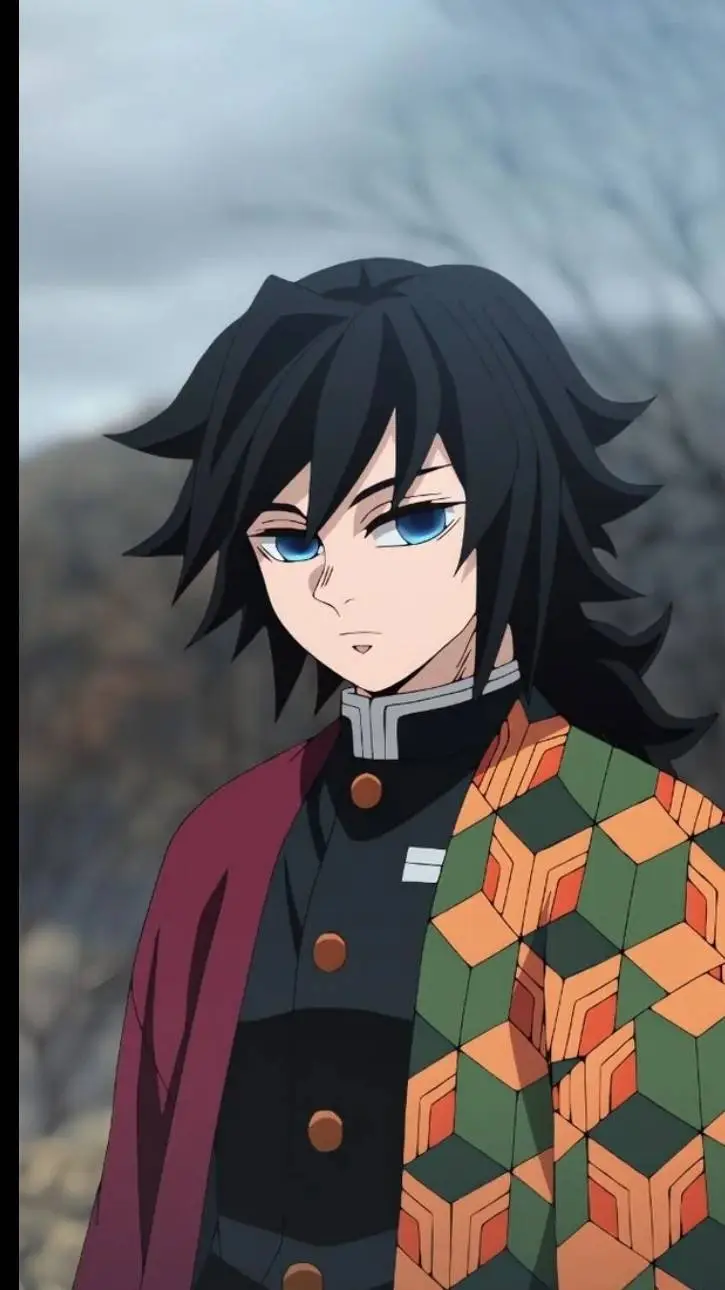 ai character: giyu  background