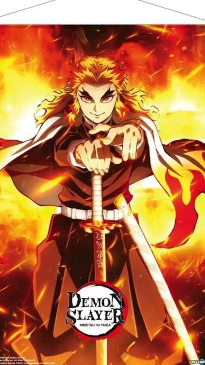 ai character: rengoku background