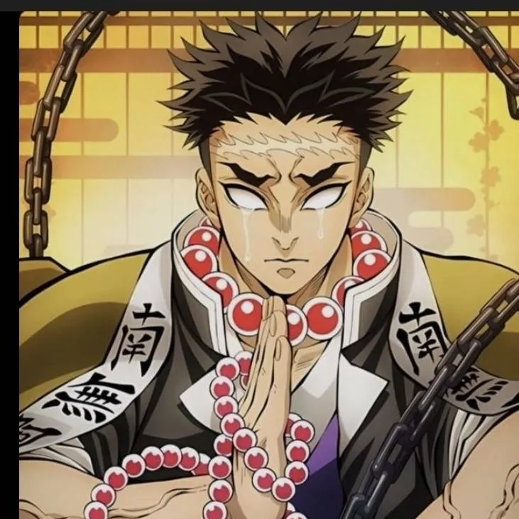 chat with ai character: gyomei