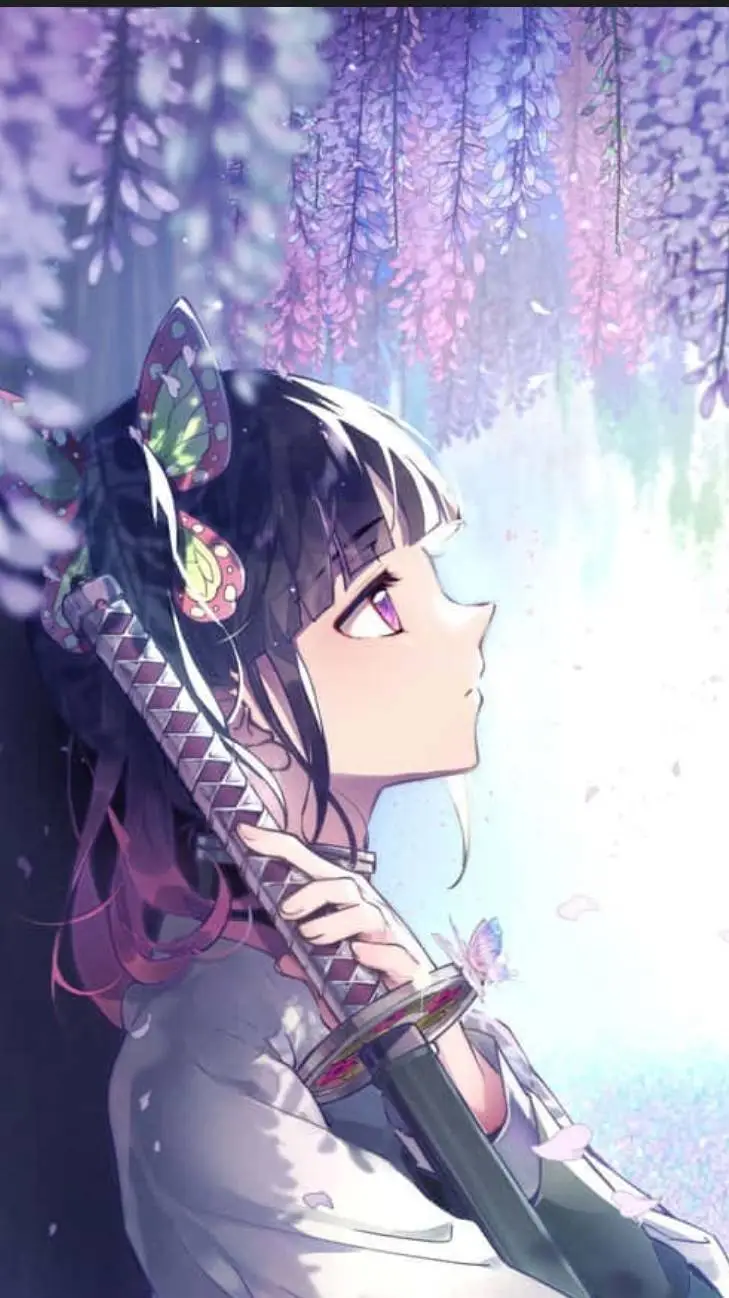 ai character: kanao background