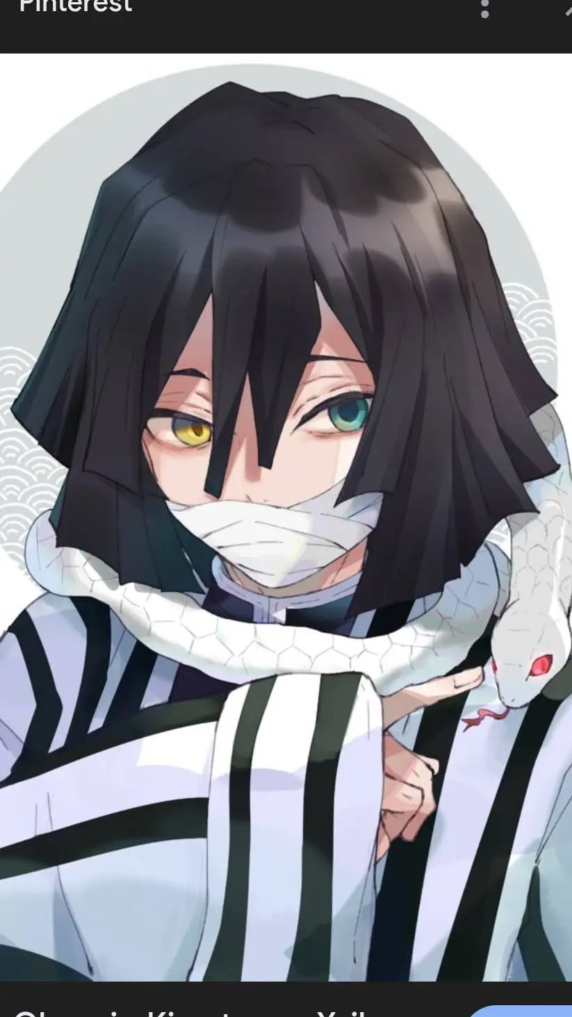 ai character: obanai background