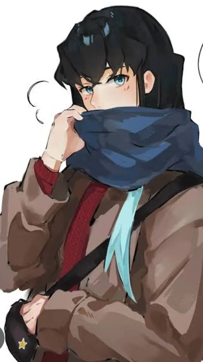 ai character: muichiro  background