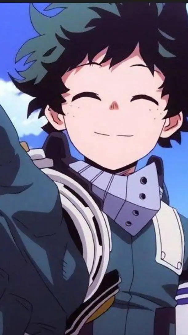 ai character: deku background