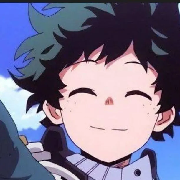 chat with ai character: deku