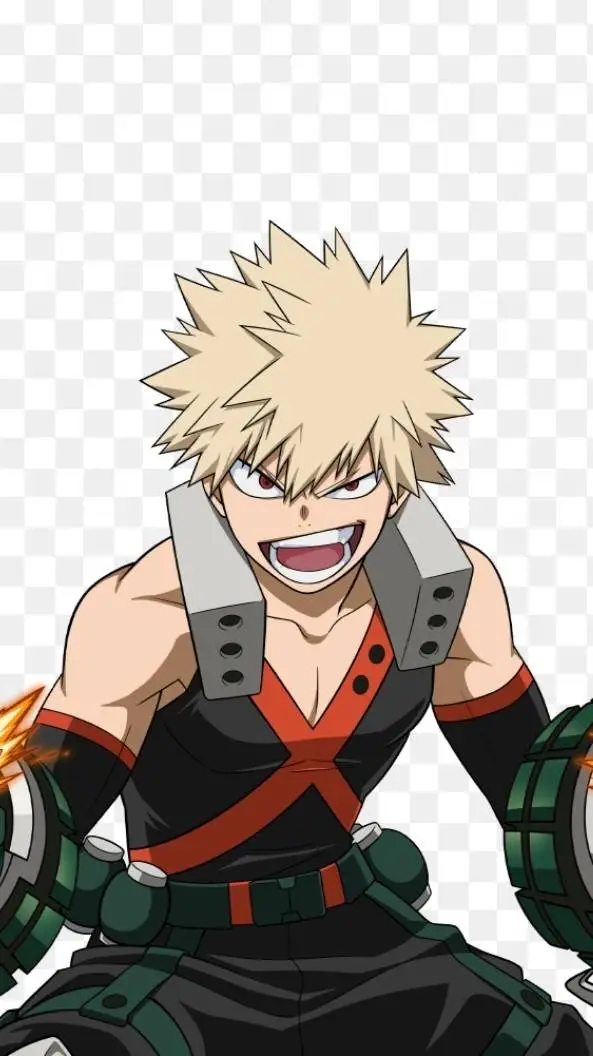 ai character: bakugo background