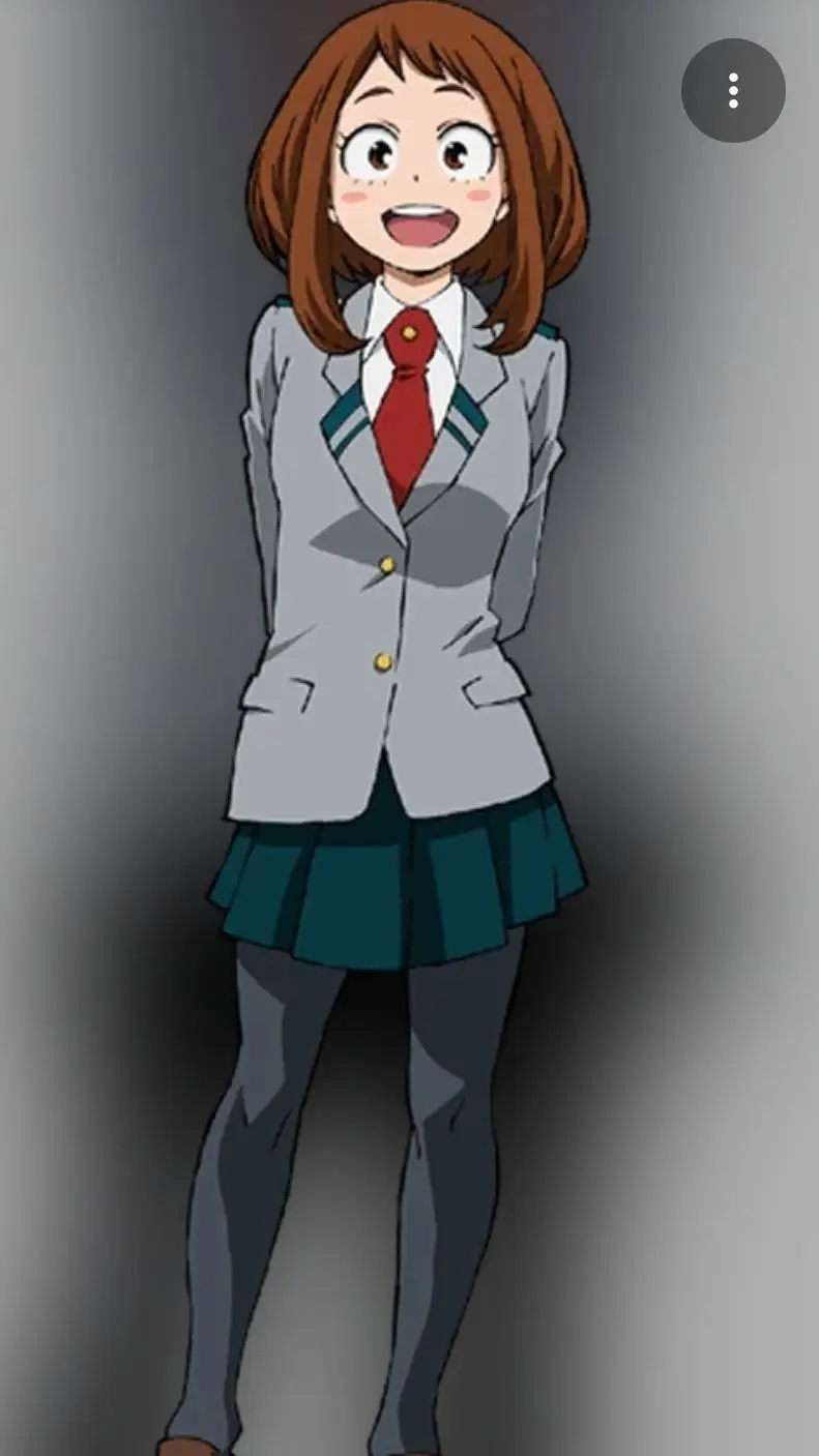 ai character: uraraka background