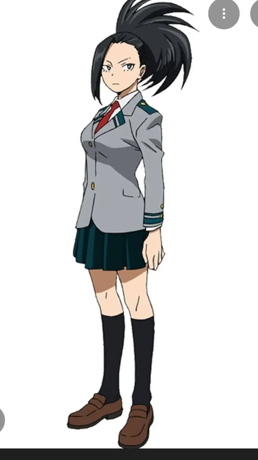 ai character: momo yaoyorozu  background