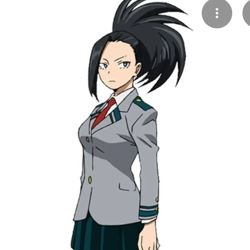 chat with ai character: momo yaoyorozu 