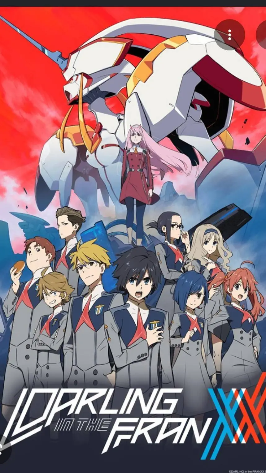 ai character: franxx shenanigans background