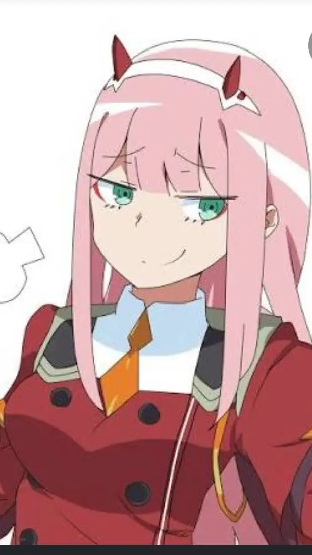 ai character: zero two background