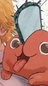 ai character: Chainsaw man hotel background