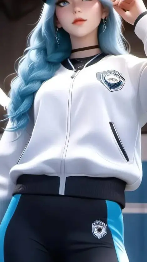 ai character: Alejandra  background