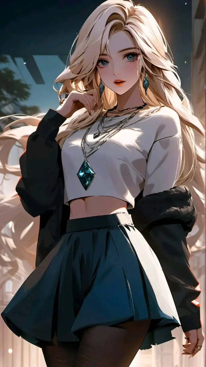 ai character: Cherry  background