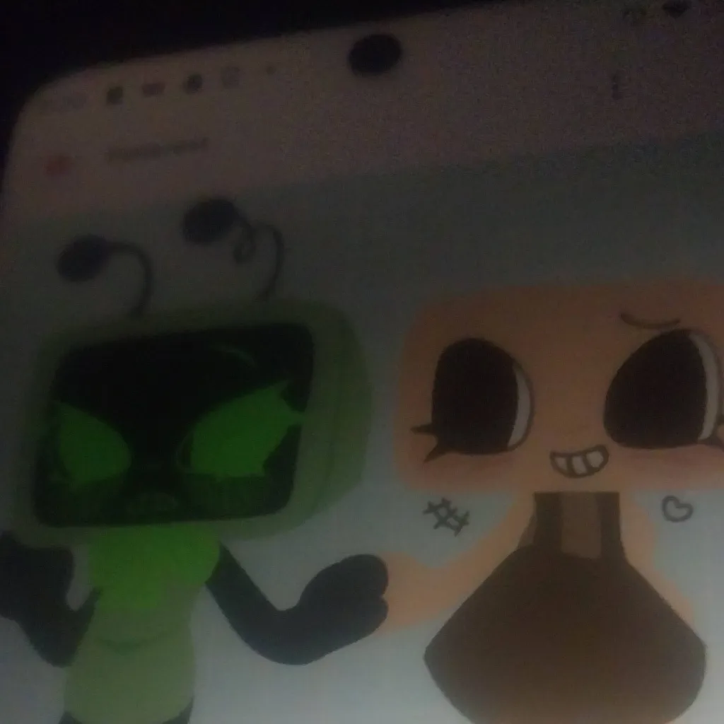 chat with ai character: shellyvision 💚 💛 