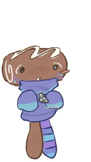 ai character: Mooncake fanchild background