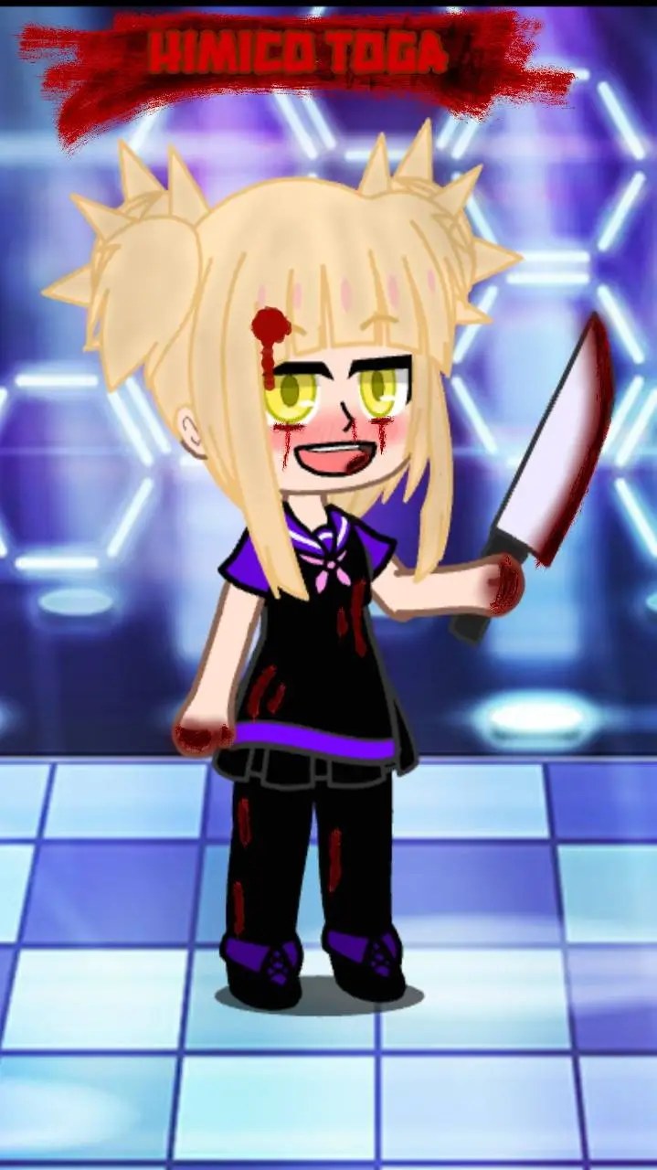 ai character: togaaaaaaaa background
