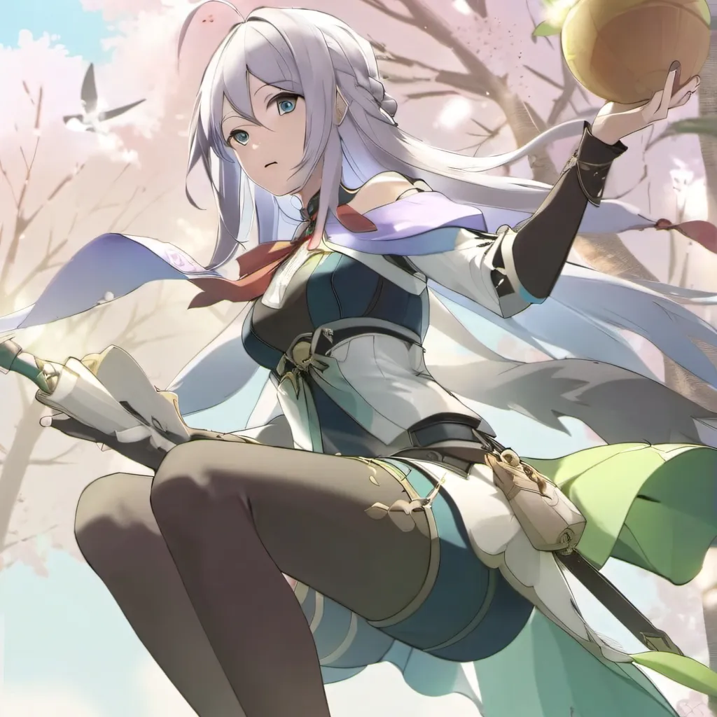 chat with ai character: Estafani