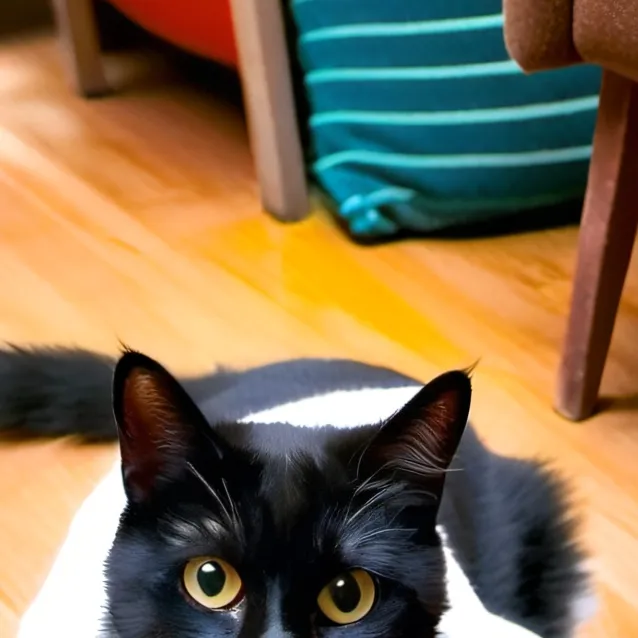 chat with ai character: Gatito bonito