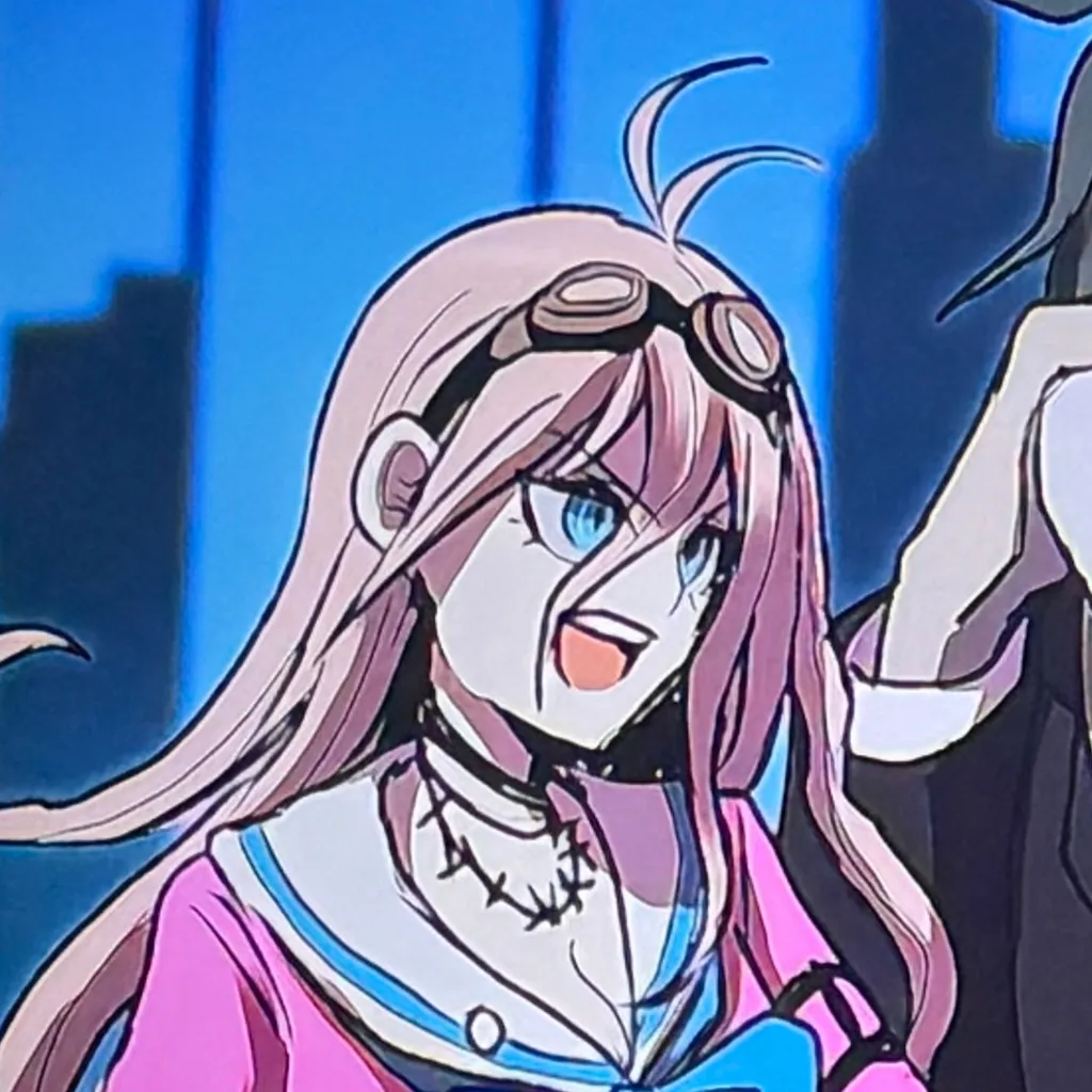 chat with ai character: Miu Iruma